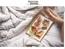 Tablet Screenshot of marinapointenashville.com